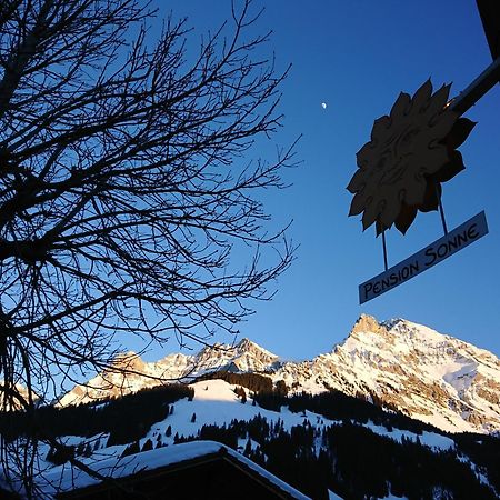 Pension Sonne Adelboden Ngoại thất bức ảnh