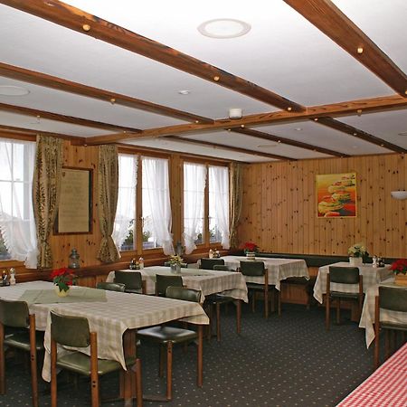 Pension Sonne Adelboden Ngoại thất bức ảnh