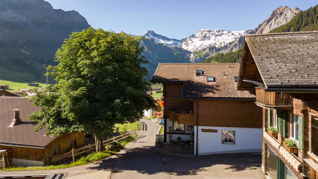 Pension Sonne Adelboden Ngoại thất bức ảnh