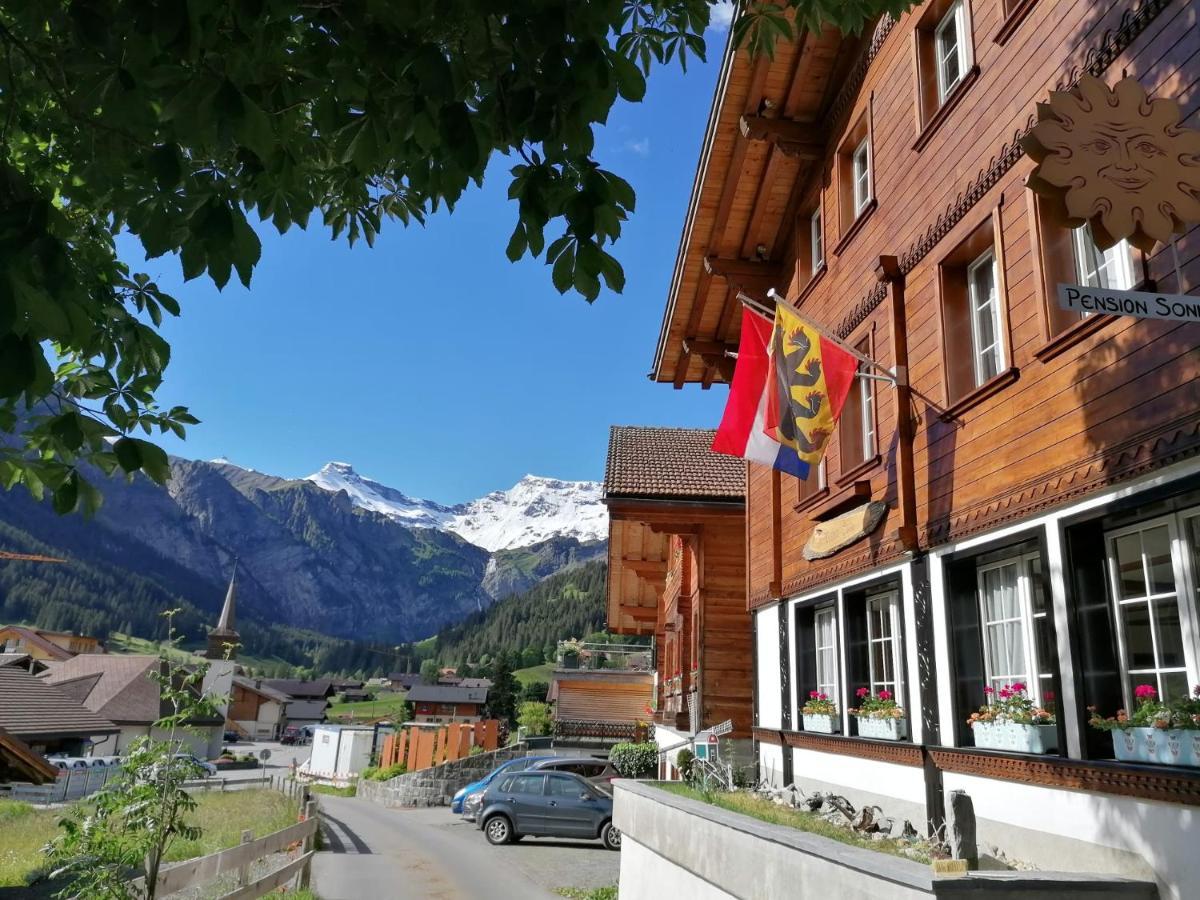 Pension Sonne Adelboden Ngoại thất bức ảnh