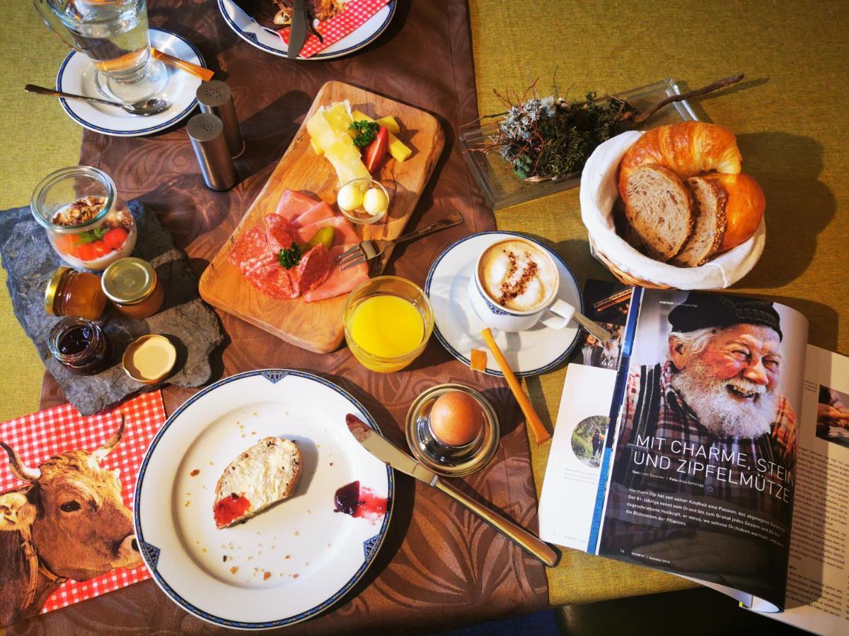 Pension Sonne Adelboden Ngoại thất bức ảnh