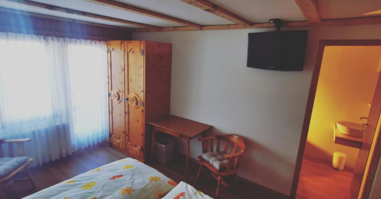Pension Sonne Adelboden Ngoại thất bức ảnh