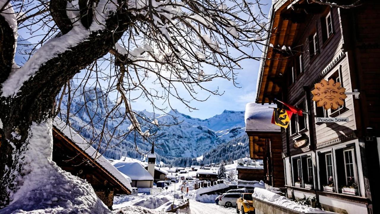 Pension Sonne Adelboden Ngoại thất bức ảnh