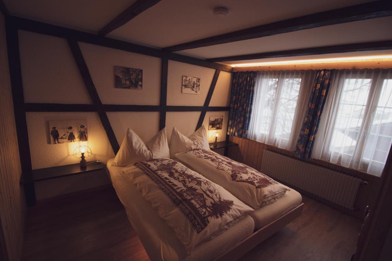 Pension Sonne Adelboden Ngoại thất bức ảnh
