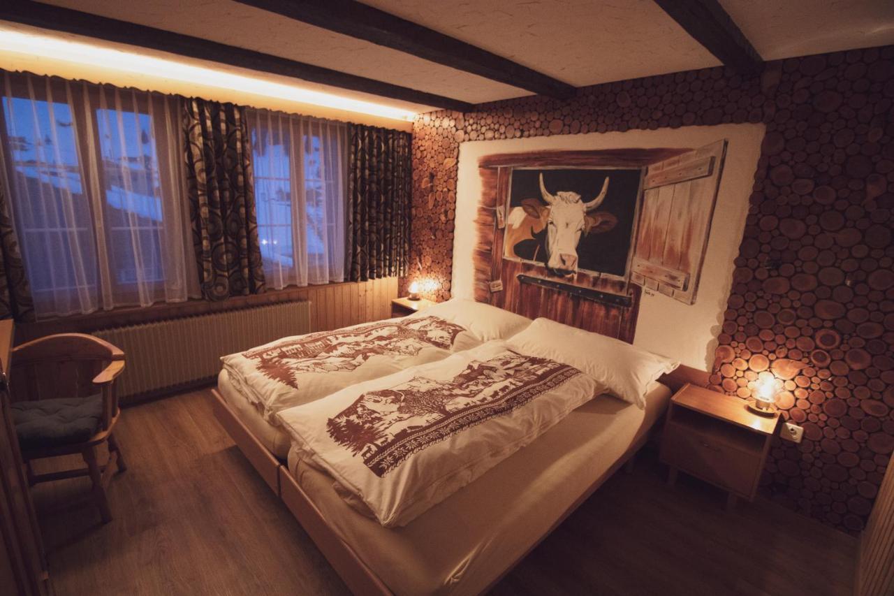 Pension Sonne Adelboden Ngoại thất bức ảnh