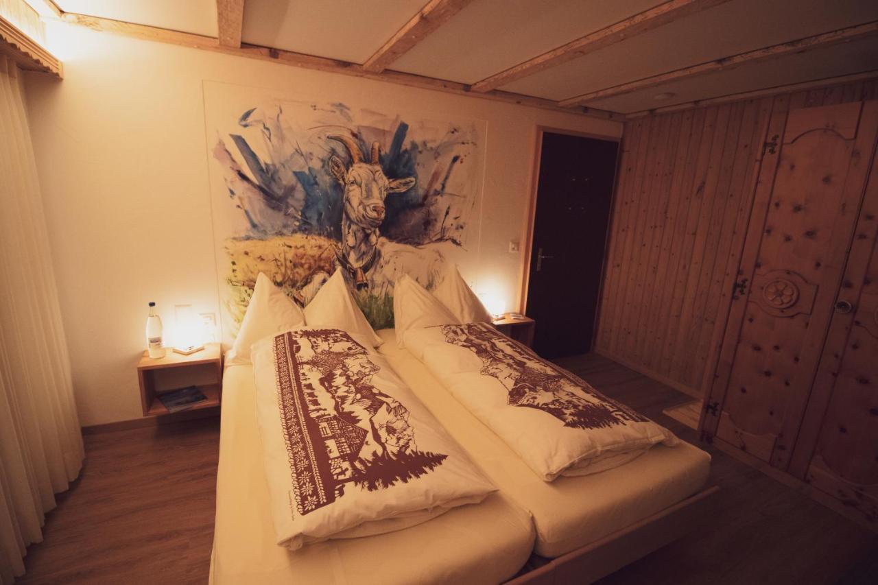 Pension Sonne Adelboden Ngoại thất bức ảnh
