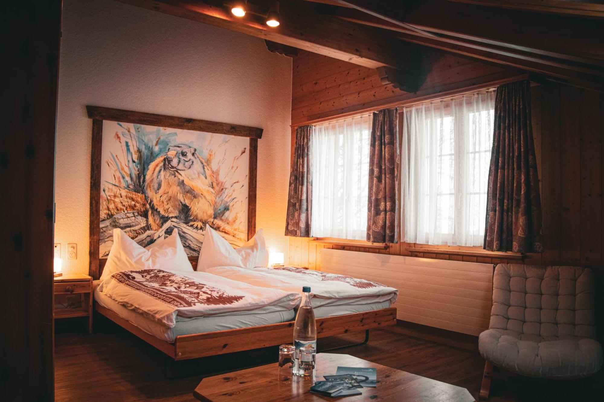 Pension Sonne Adelboden Ngoại thất bức ảnh
