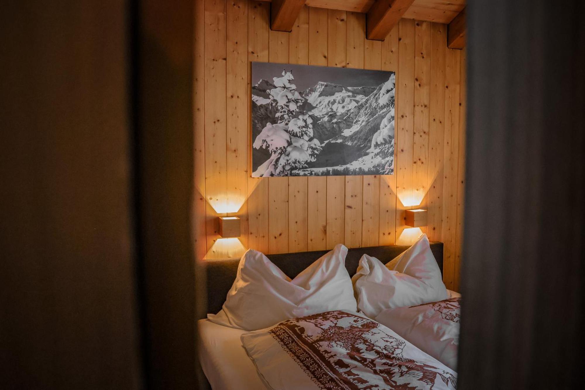 Pension Sonne Adelboden Ngoại thất bức ảnh