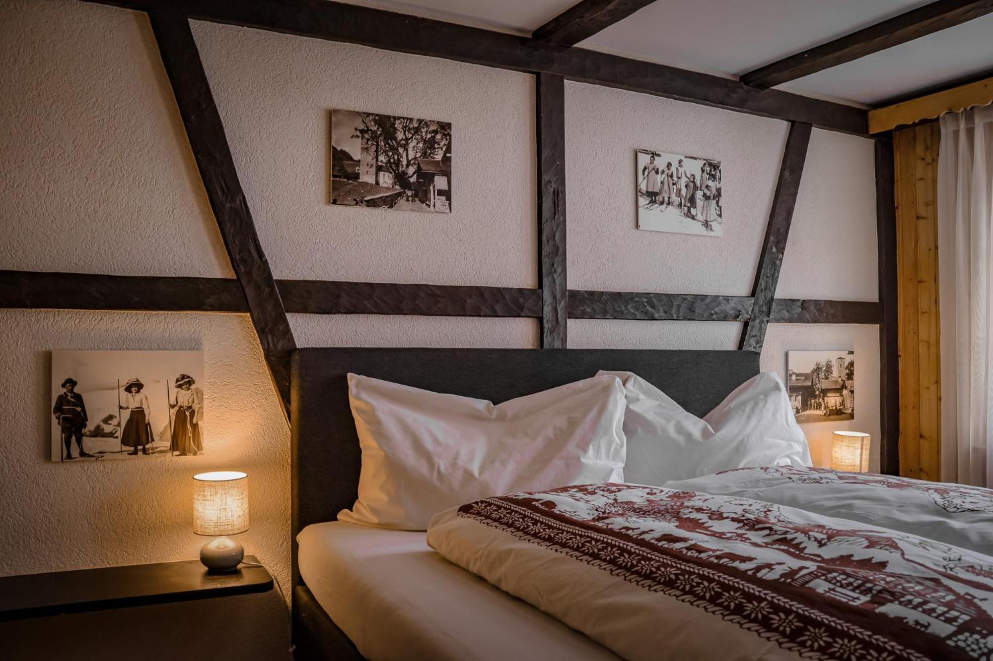 Pension Sonne Adelboden Ngoại thất bức ảnh