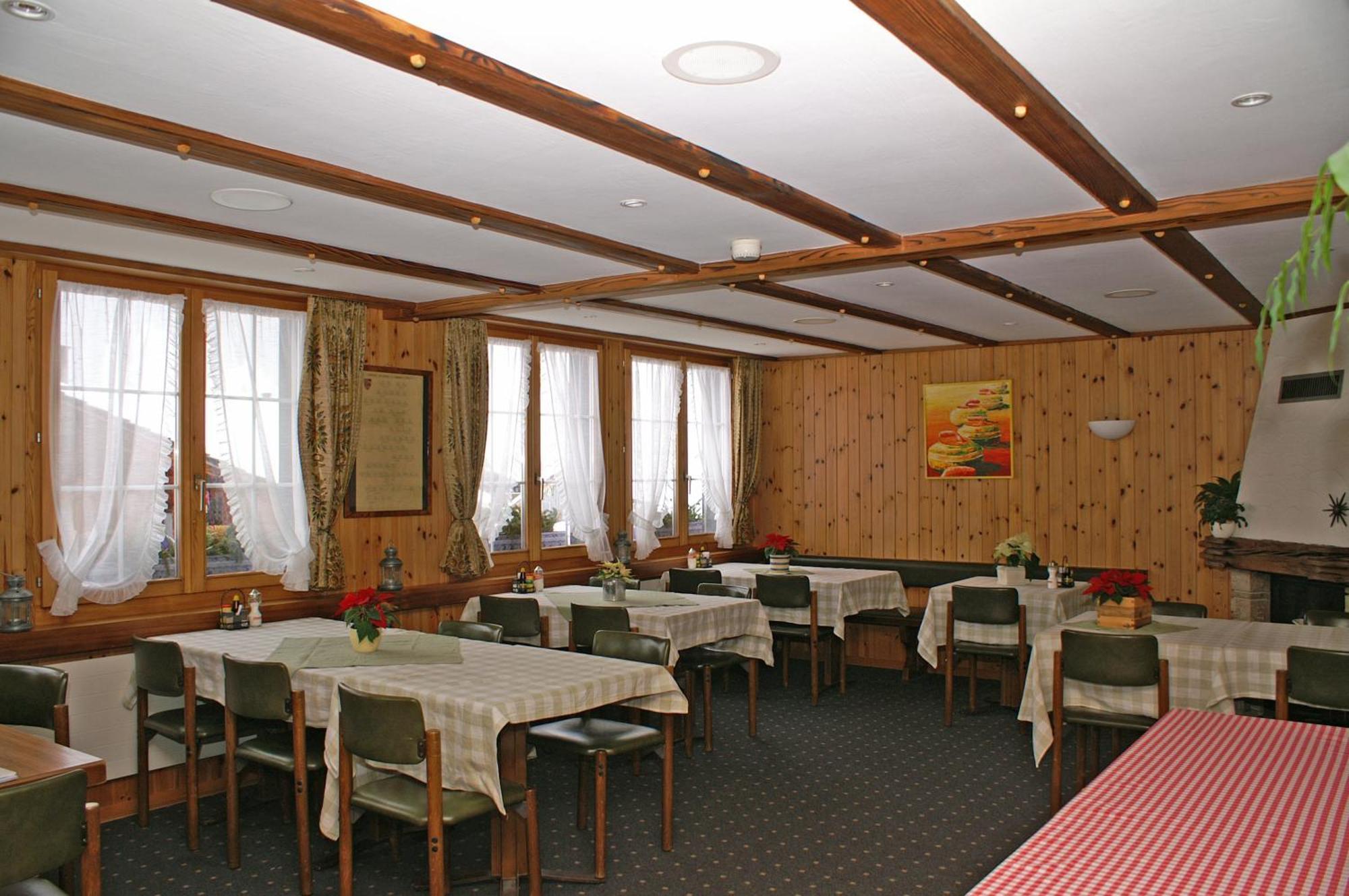 Pension Sonne Adelboden Ngoại thất bức ảnh