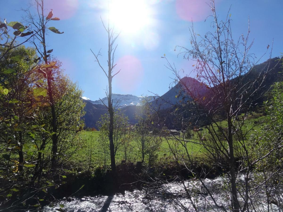 Pension Sonne Adelboden Ngoại thất bức ảnh