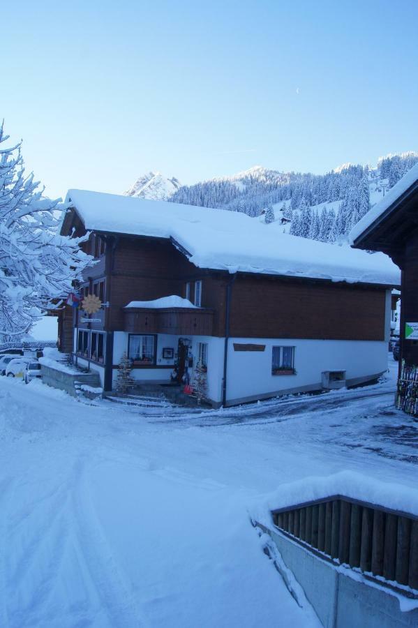 Pension Sonne Adelboden Ngoại thất bức ảnh